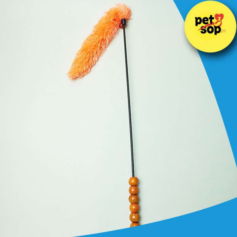 Promo Cat Toys Ekor Tupai Mainan Kucing Diskon 21 di Seller Petosop