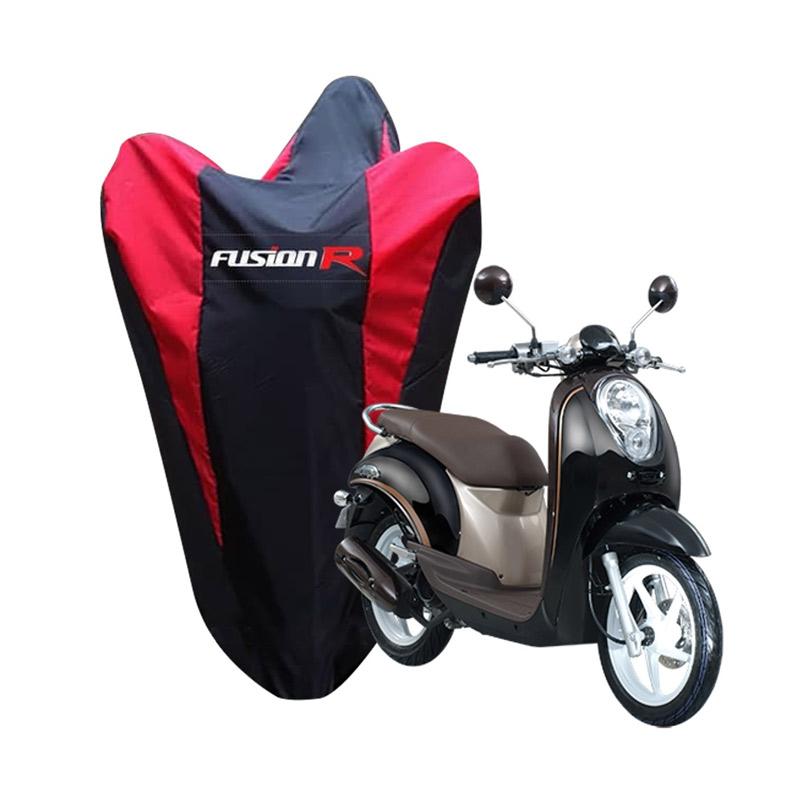 Promo FUSIONR Sarung Motor Honda Scoopy WATERPROOF Tasla Korean Import [ Cover Motor Honda