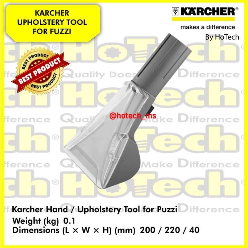 Jual Karcher Carpet Cleaner Upholstery Nozzle For Puzzi Professional di