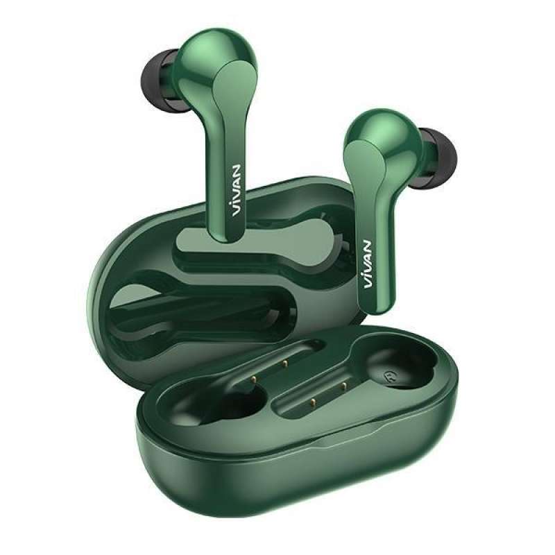 Jual Vivan Headset Bluetooth Liberty T200 TWS Earphone Wireless Earbuds