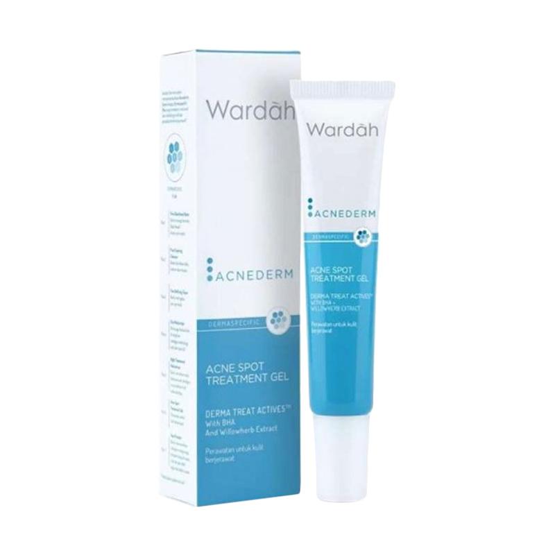 Jual Wardah Acnederm Acne Spot Treatment Gel Obat Jerawat [15 mL] di