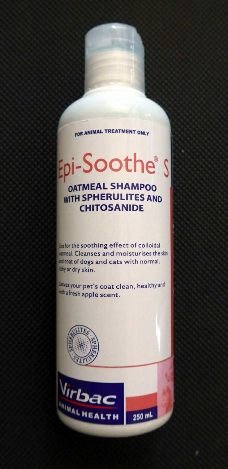Jual Shampoo Oatmeal Virbac Epi Soothe 250 ml di Seller