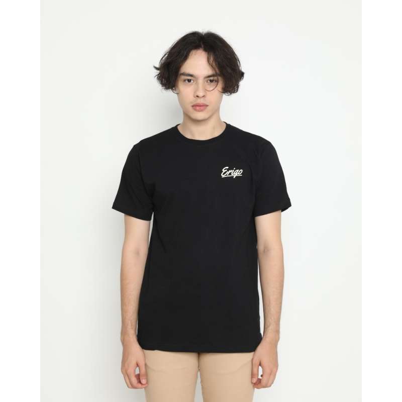 Jual Erigo T-shirt Project Summer Black - S Di Seller Erigo Official ...