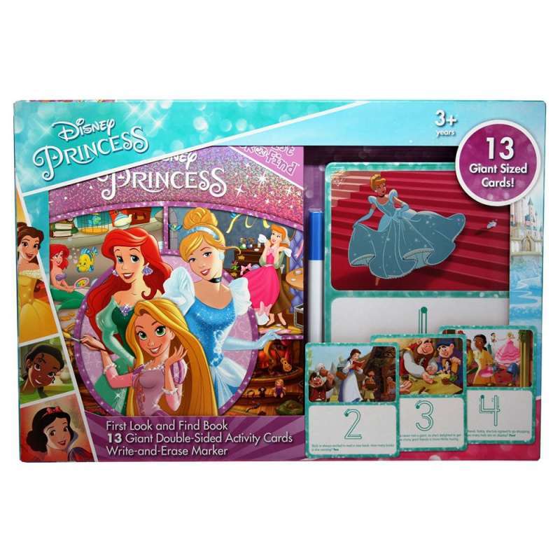 Jual Disney Princess First Look and Find Giant Activity Card Set di Seller LatestBuy - Australia ...