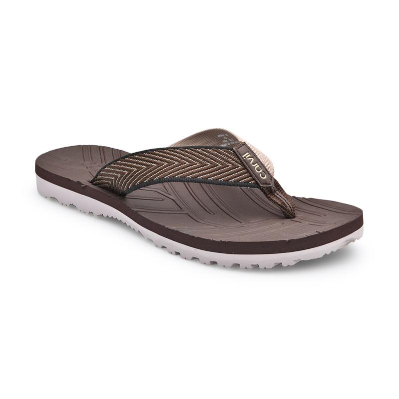 Jual Carvil  Jiran M Sandal  Pria  Brown 5B JIR 001 26 