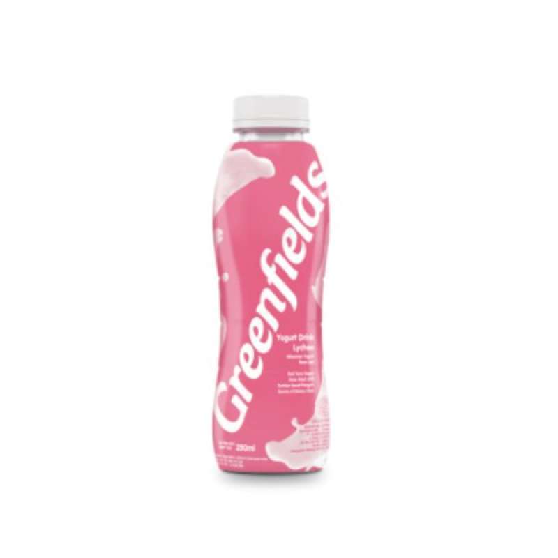 Jual Greenfields yogurt drink lychee 250ml di Seller Farmers Market