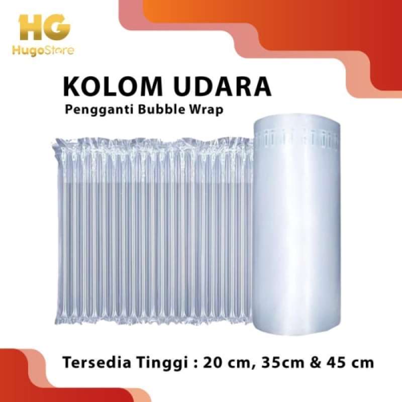 Jual Dijual pengganti BUBBLE WRAP Bubble film packagingKantong kolom