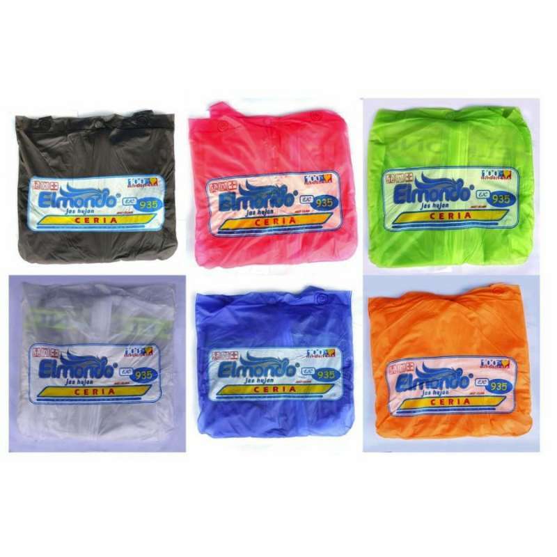 Jual Elmondo Jas Hujan Jaket Celana Tipe Ceria 935 di Seller Unihstore