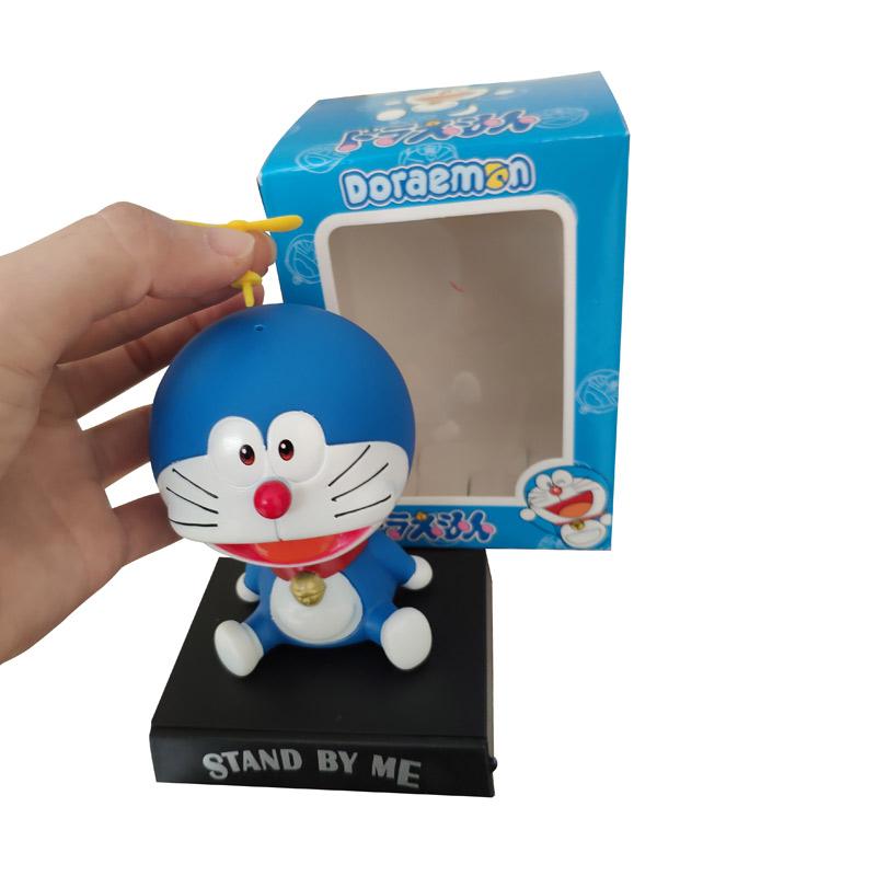 Jual Doraemon Bobble Head Doraemon Baling-Baling Bambu ...