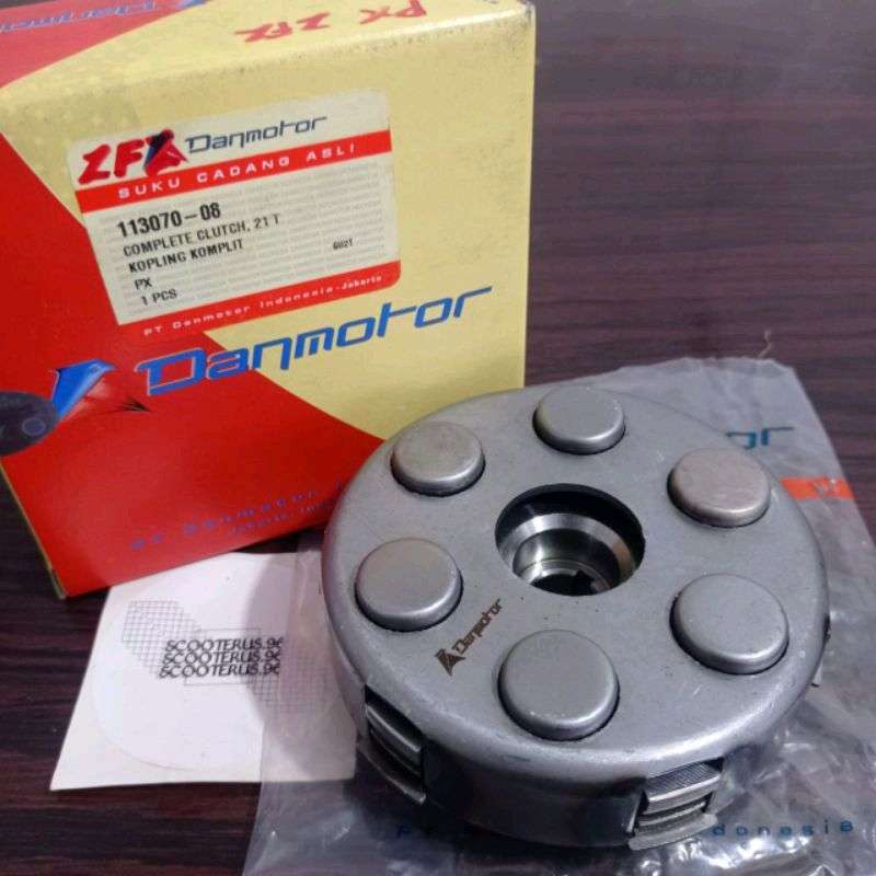Jual Kopling Set Vespa Per 6 Gear 21 Original Danmotor Px Ps Excel