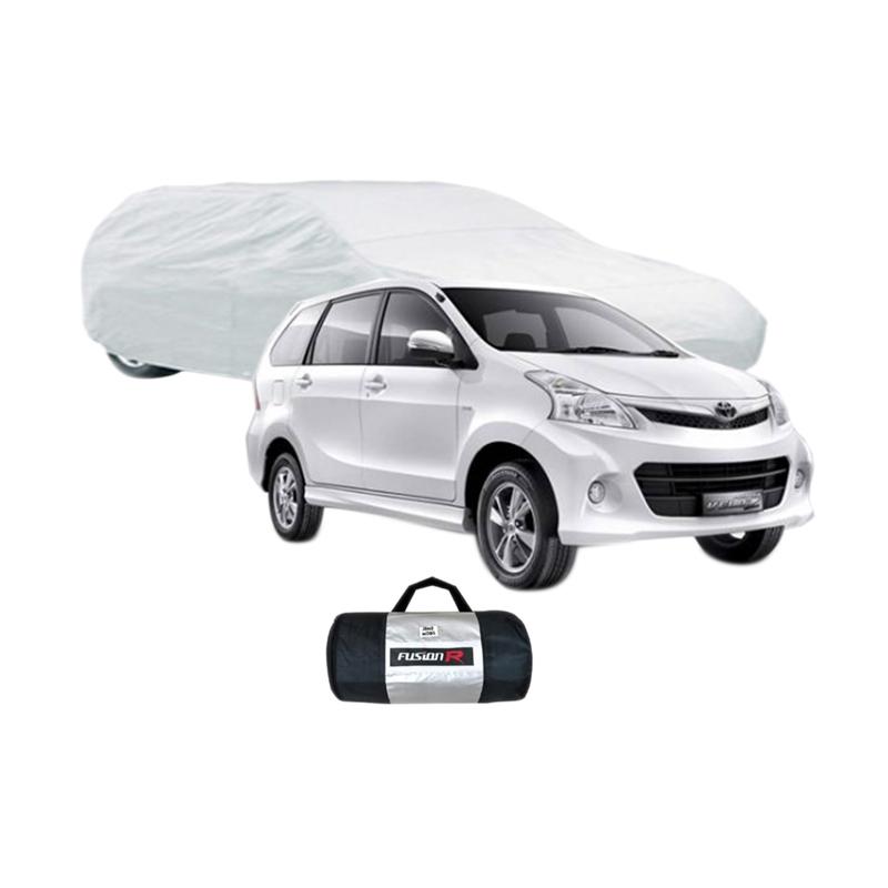 Jual FUSION R Sarung Mobil Toyota Avanza Putih WATERPROOF
