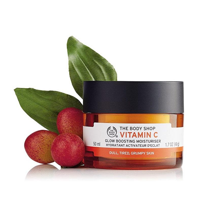 Body Shop Vitamin C Moisture Day Cream 50Ml Harga