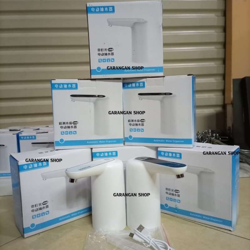 Jual POMPA AIR LISTRIK AUTOMATIC WATER DISPENSER PENDETEKSI KUALITAS AIR di Seller Blisini Saja