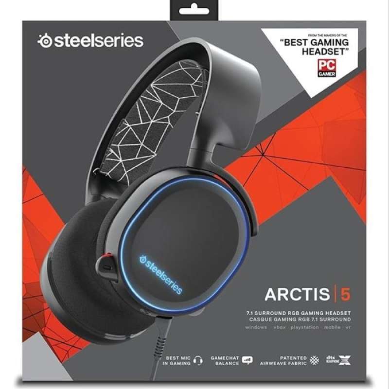 Jual Steelseries Arctic 5 Di Seller Nawa Khaira - Pegadungan, Kota ...