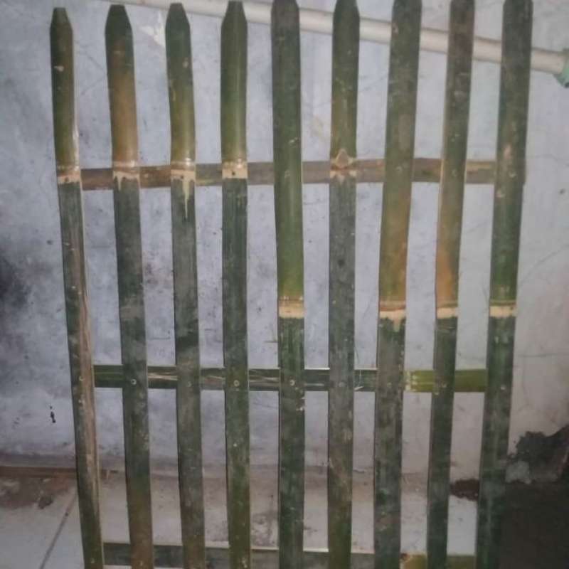 Jual Pagar tanaman dari bambu 50x70 (pxl) di Seller Bumi Tani IND