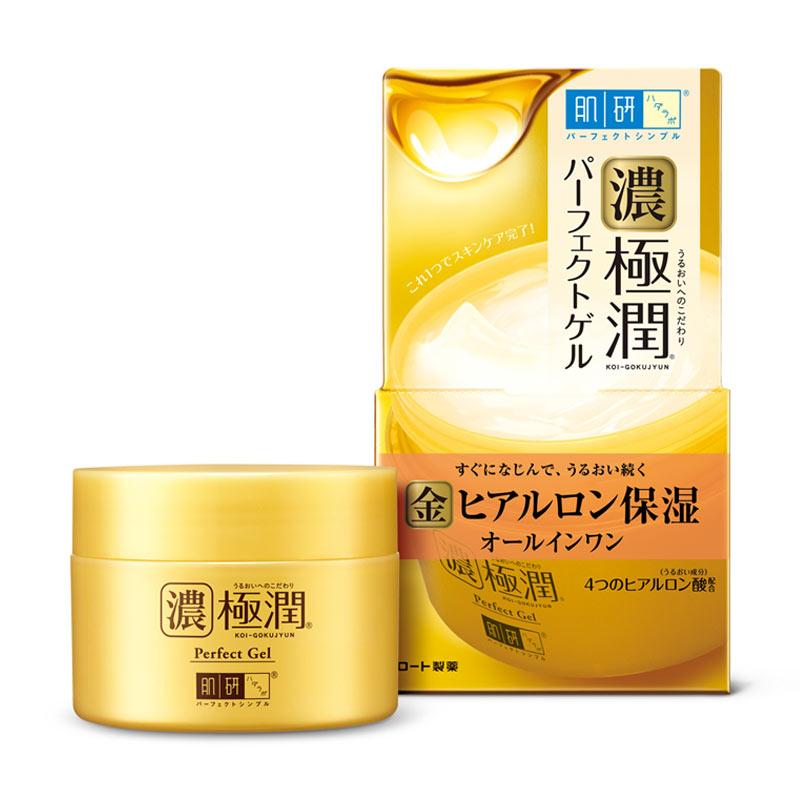 Jual Hada Labo KoiGokujyun 5in1 Ultra Hydrating Perfect Gel [100 g] di