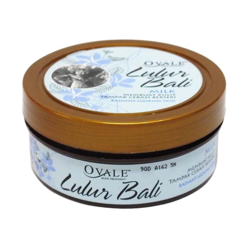 Jual OVALE Milk Lulur Bali [100 g/ Kemas   an Botol] di Seller Yuki