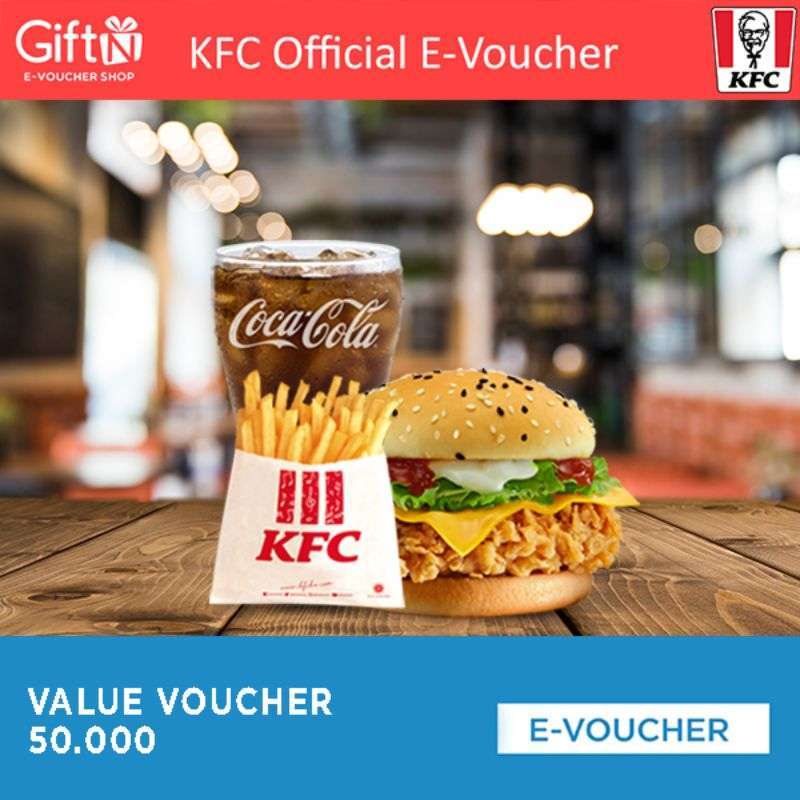 Jual KFC Voucher Rp 50.000 di Seller Devense Kelayan Tengah, Kota