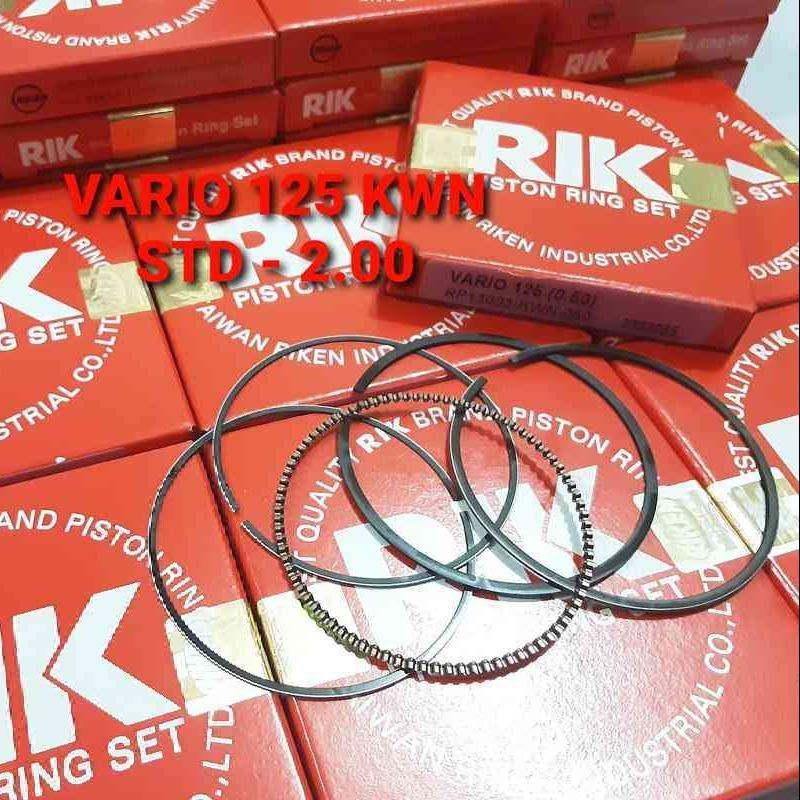 Jual RING PISTON VARIO 125 RIK RIKEN ORIGINAL di Seller HrpMotorsport Kisaran Kota, Kab