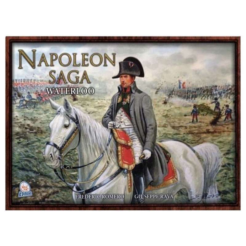 Jual Napoleon Saga Waterloo Board Game di Seller LatestBuy 6053