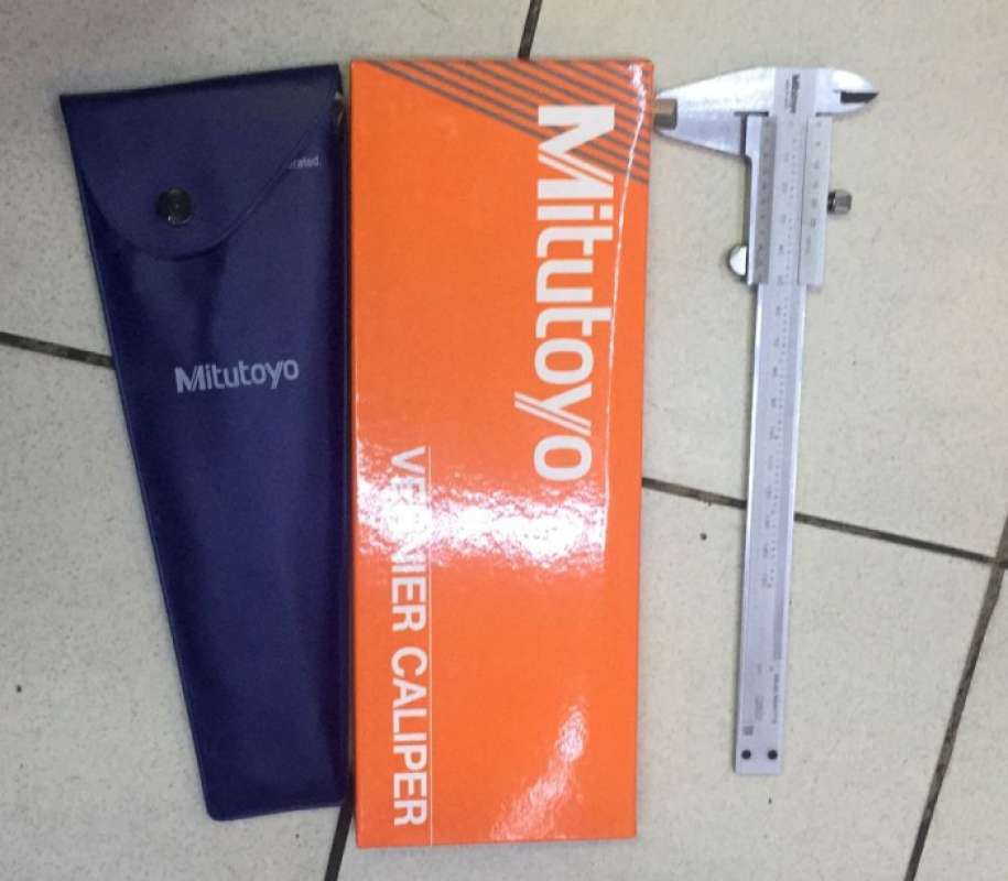 Promo sigmat caliper manual mitutoyo 150mm Diskon 12 di Seller JIHAN