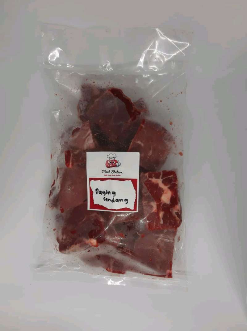 Jual Daging Rendang 1 Kg Di Seller Meat Station - Sunter Jaya, Kota ...