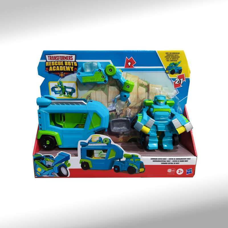 Promo Transformers Rescue Bots Academy Command Center Hoist Diskon 53%