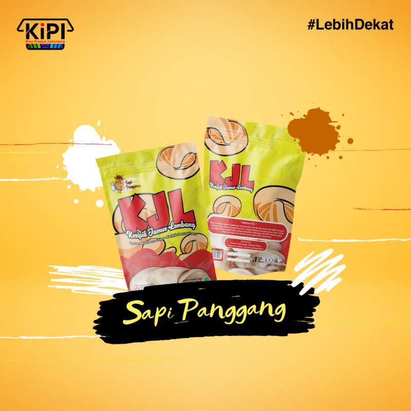 Jual Keripik Jamur Lembang Sapi Panggang 65 Gram di Seller Kios Produk