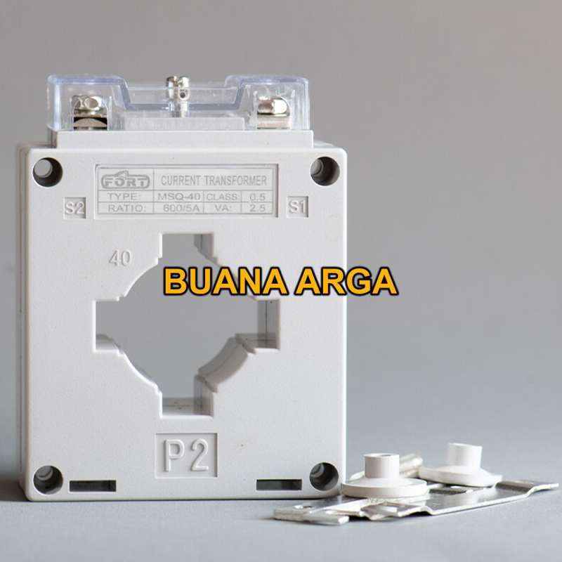 Jual Current Transformer / CT MSQ-40 Series (Busbar Hole 10x40mm) FORT ...