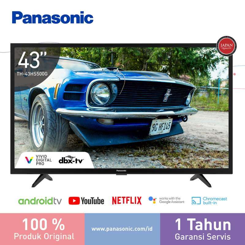 Jual Panasonic TH-43HS500G Smart Android TV LED [43 Inch] di Seller ...