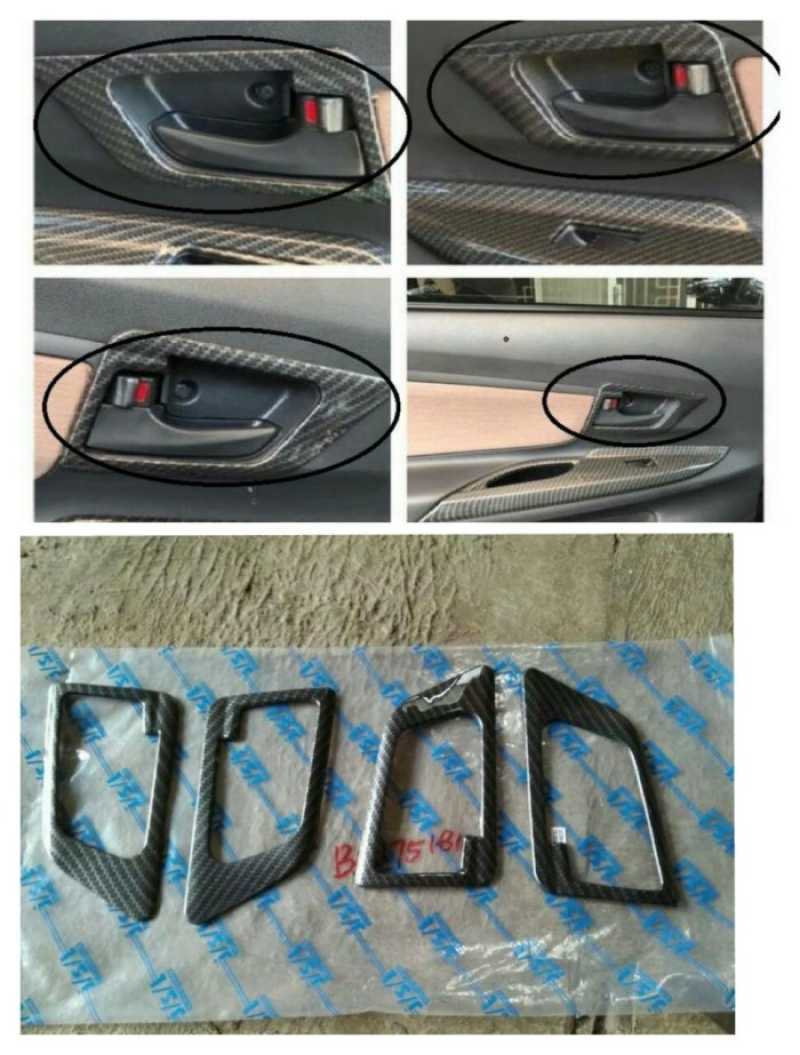 Jual Original Panel Doortrim All New Avanza Carbon Panel Door Trim