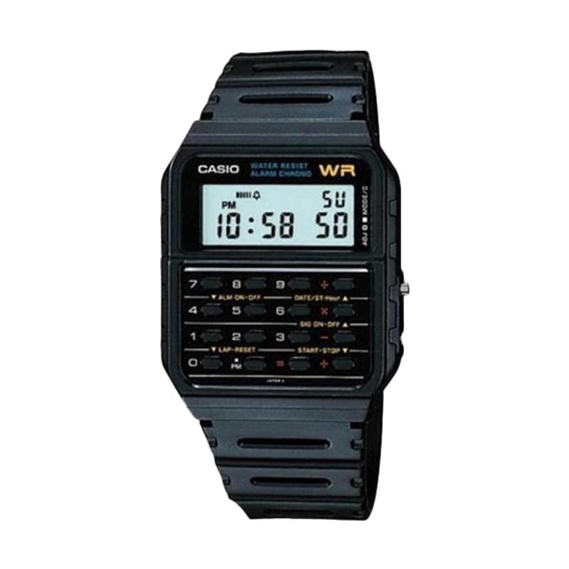 Jual FS - CASIO Jam Tangan Digital Pria - Black [CA-53W-1ZDR] di Seller