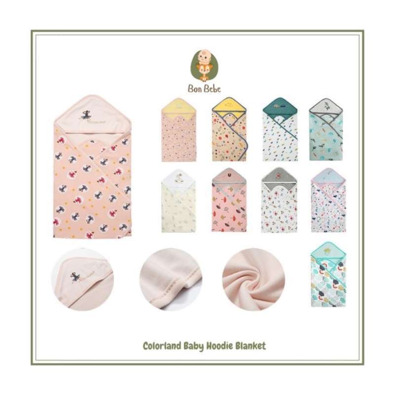 Promo Gratis Ongkir Colorland Dylan Baby Swaddle Blanket Diskon 35 di
