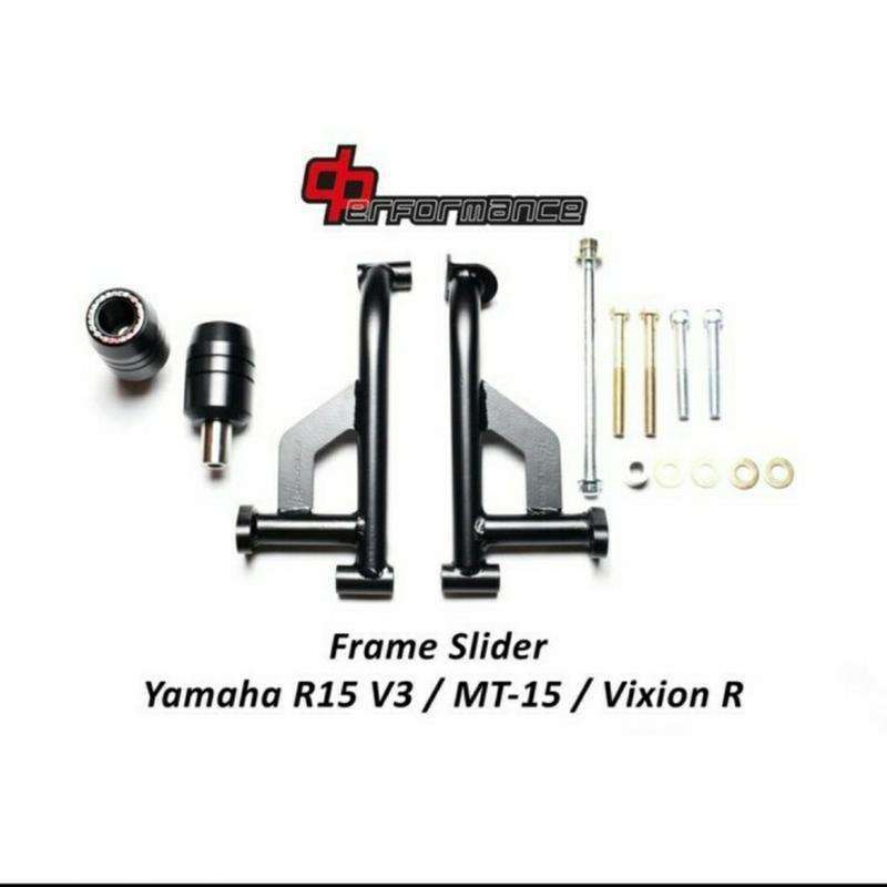 Promo Dperformance Frame Slider for Yamaha R15 V3, MT15 Diskon 7 di
