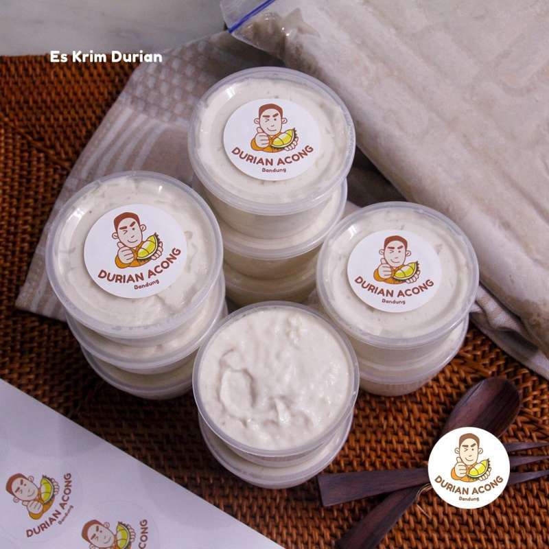 Jual Es Krim Durian Medan (Durian Acong) di Seller Durian Acong - Kota