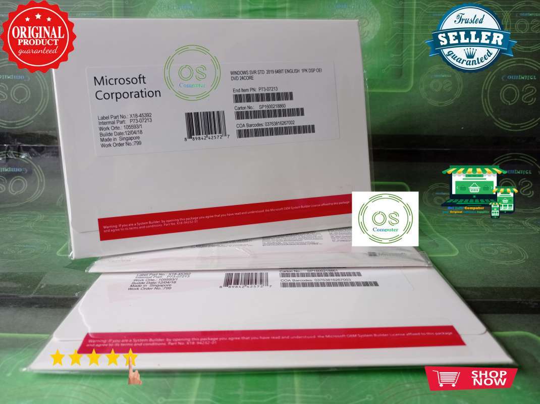 Jual Windows Server 2019 Ori Original Murah - Harga Diskon April 2024 ...