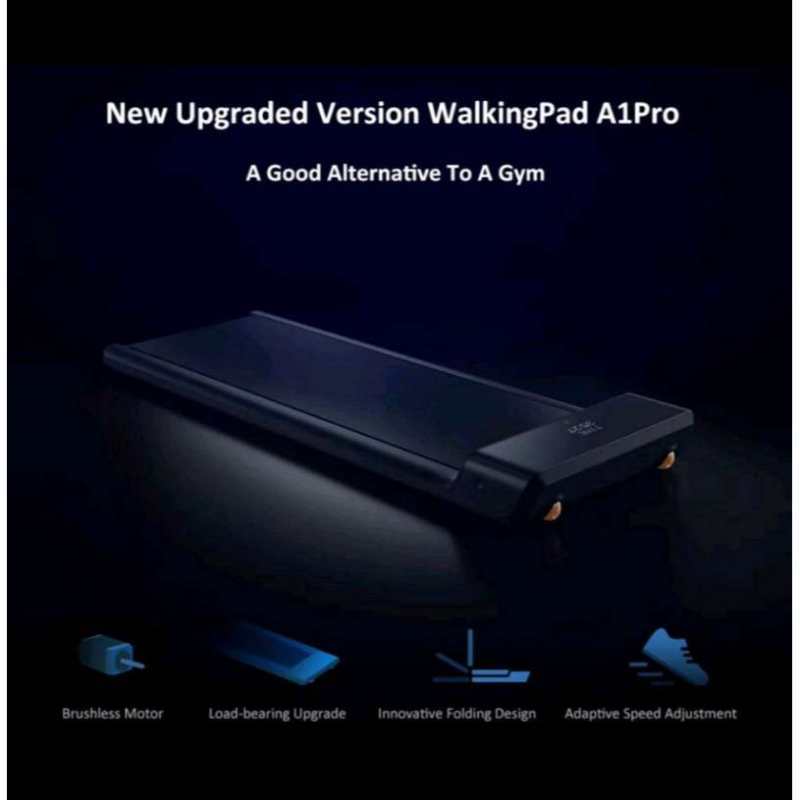 Jual Walkingpad A1 Pro Smart Treadmill Walking pad di Seller PURI JAYA ...
