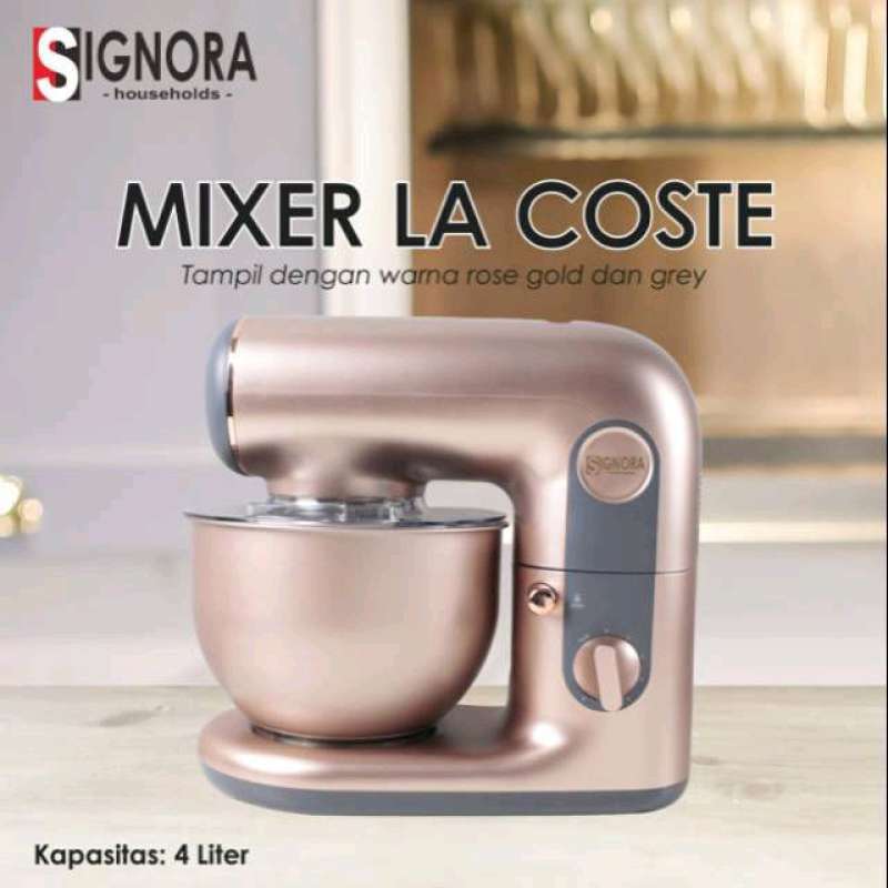 Jual Mixer La Coste Signora Mixer Standing Mixer Donat Roti Adonan