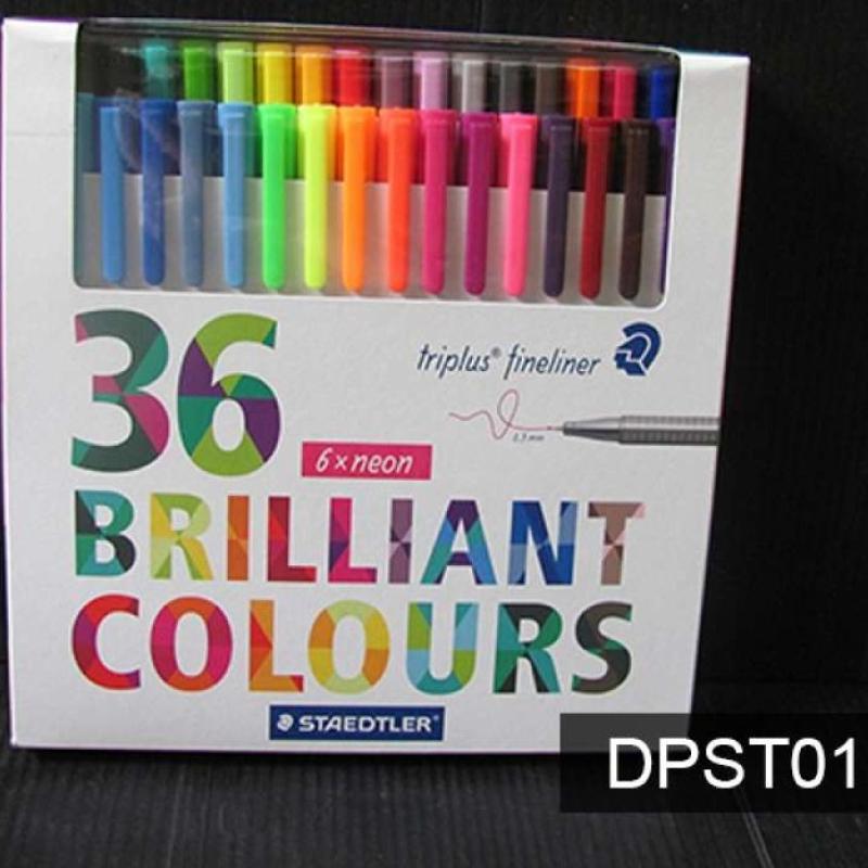 Jual Staedtler Triplus Fineliner 36 Brilliant Colours 
