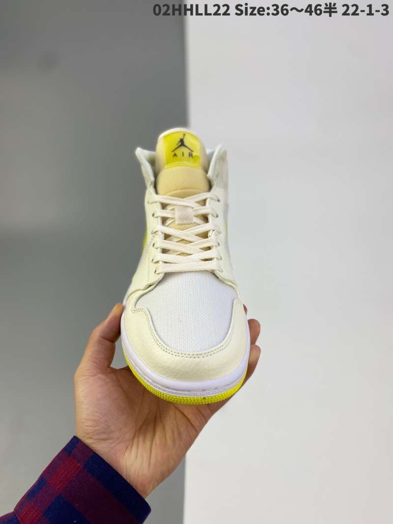 aj1 mid voltage yellow