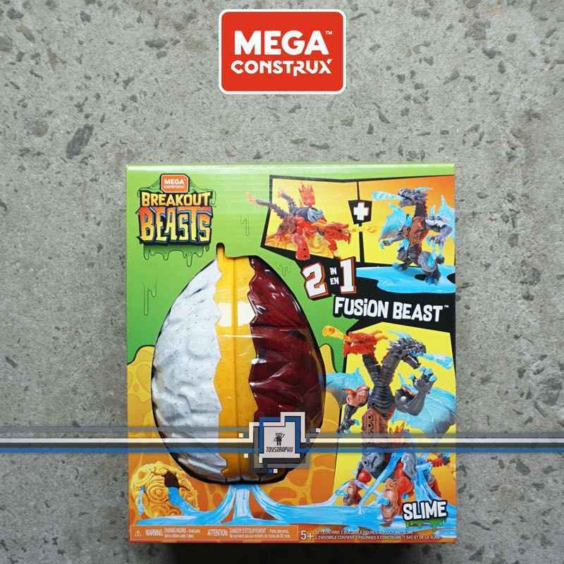 Coffret Dino Mega Egg MEGA Construx Breakout Beasts Œuf Surprise