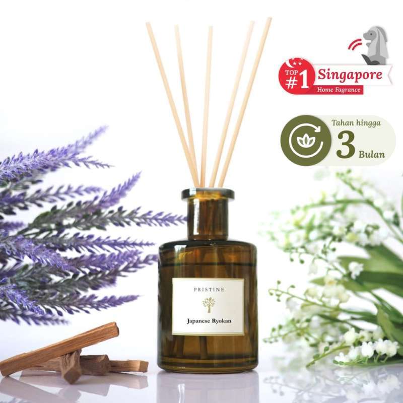 Jual Pristine Aroma Japanese Ryokan Reed Diffuser (180ml) Hotel Scent