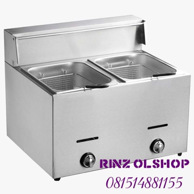 Jual SPECIAL CROWN HORECA GAS DEEP FRYER SC72 /PENGGORENGAN GAS