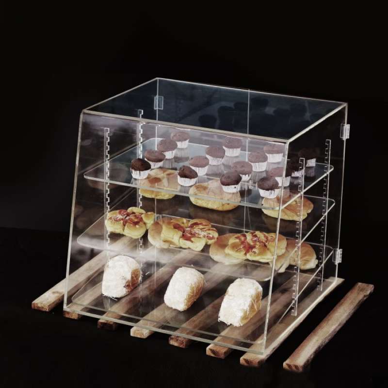 Tempat Display Roti Jual RECOMMENDED DISPLAY KUE / DISPLAY ROTI / TEMPAT KUE / TEMPAT ROTI ...