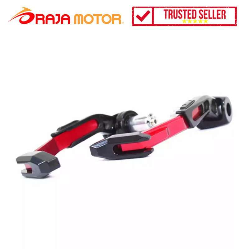 Rushi Raja Motor Promo Rajamotor Handguard Proguard Universal Cnc Miring - Silver Diskon ...