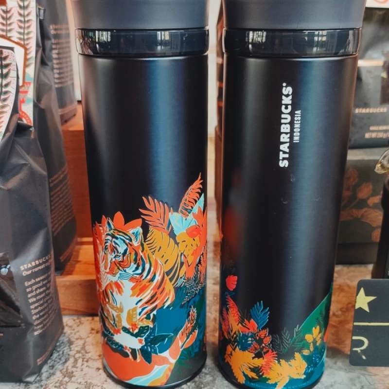 Jual SPECIAL SPECIAL ANNIVERSARY SUMATRA TIGER TUMBLER STARBUCKS