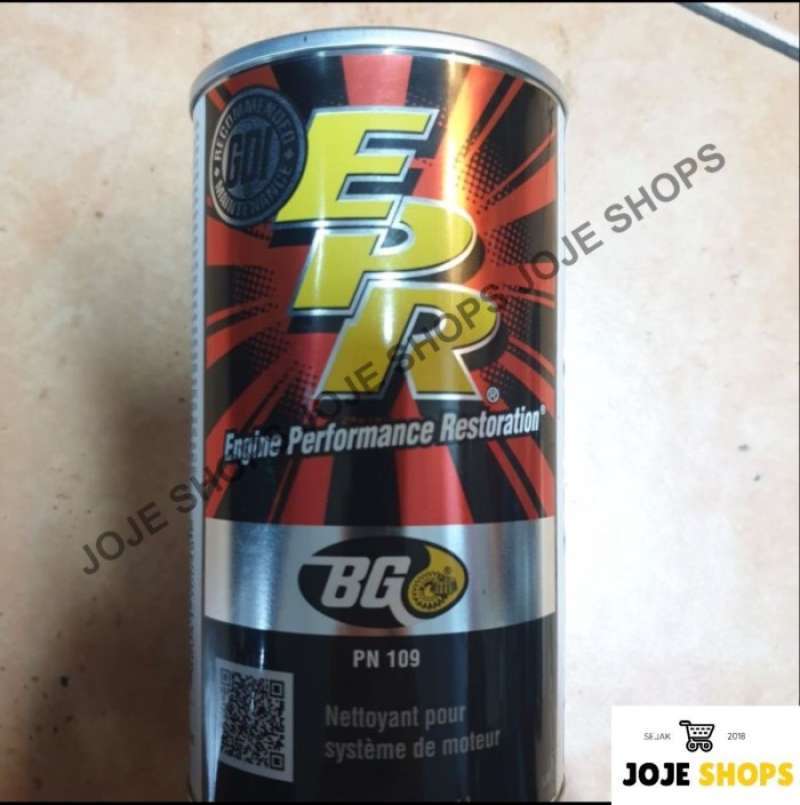 Promo BG EPR 109 Engine Perfomance Restoration Engine Flush Kemasan