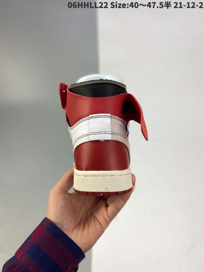 aj1 off white red