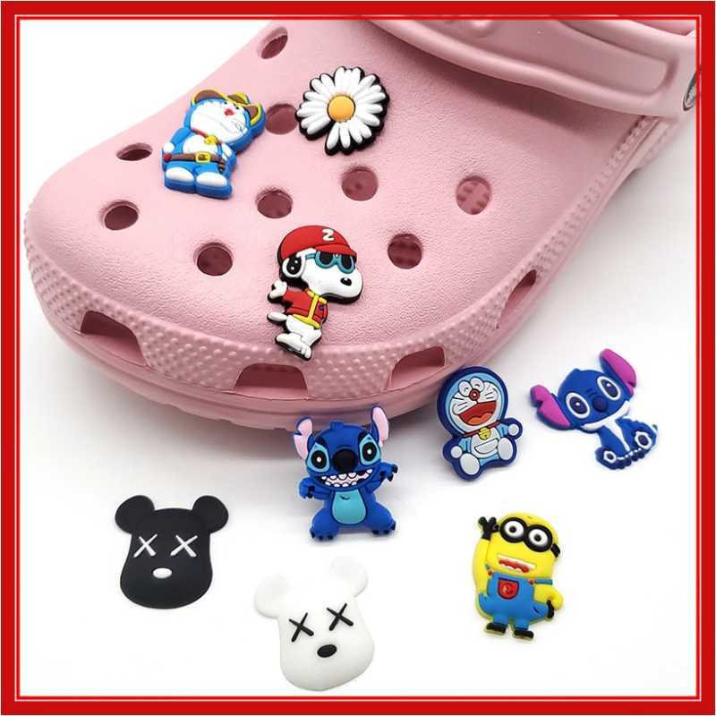 Promo Pesona Sepatu Doraemon Kreatif Jibbitz Pesona Set Crocs Aksesoris