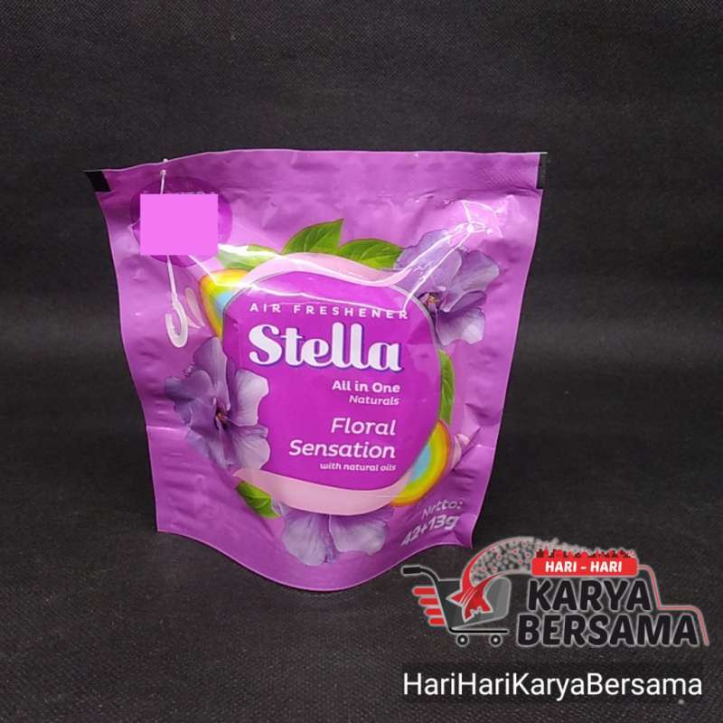 Jual STELLA AIR FRESHENER ALL IN ONE FLORAL SENSATION 42GR di Seller